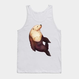 Cozy Steller Sea Lion Tank Top